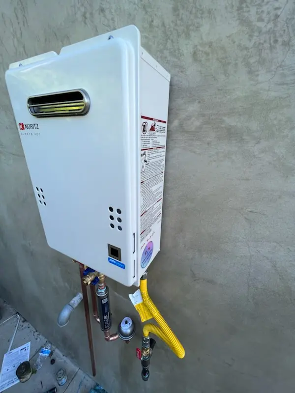 Tankless water heater installation for Walker Mill homes